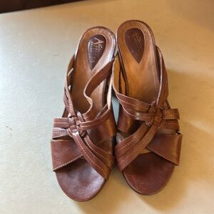 Artisan Brown Sandals- Women’s Size 8